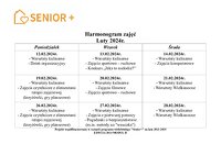 Harmonogram zajęć Senior+ luty 2024.pdf